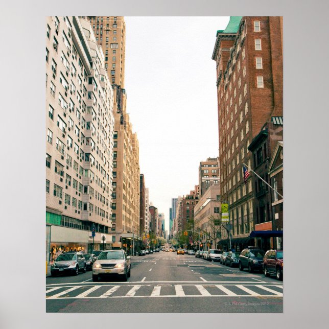 Pôster Parte Superior Leste (Frente)