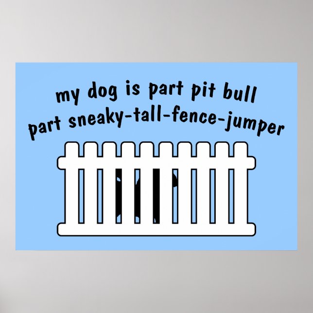 Poster Parte Touro-Parte Cerca-Jumper (Frente)