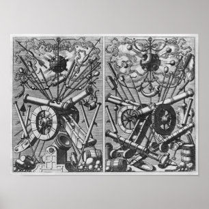 Poster Partes de ordenança