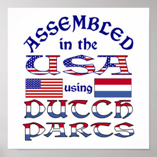 Pôster Partes Holandesas