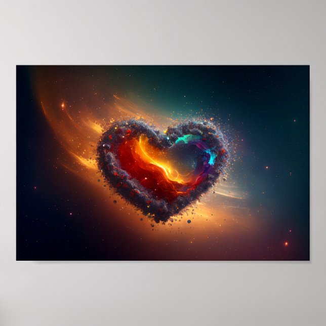 Poster Particle Love (Frente)