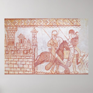 Pôster Partida dos cruzados