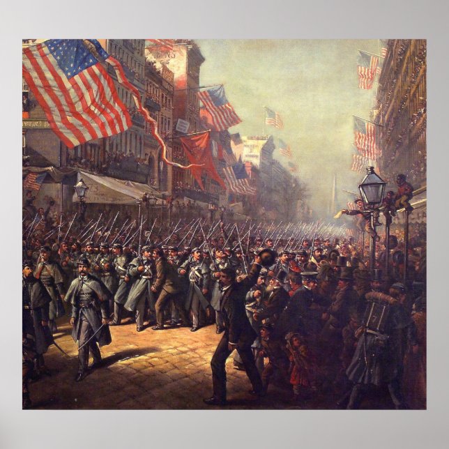 Poster Partida para a Guerra (Frente)