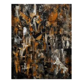 Pôster Partido 2 do Rei Faraó no Egito