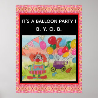 Poster Partido Balão