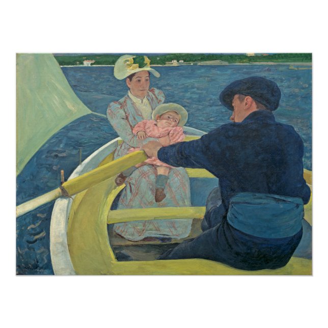 Pôster Partido Barco, 1893-94 (óleo na canvas) (Frente)