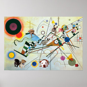 Poster Partido da composição VIII