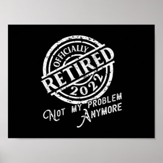 Poster Partido da Reforma Oficialmente Aposentado em 2022