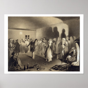 Poster Partido Dançarino em Kagha-Choura, Daguestão, plac