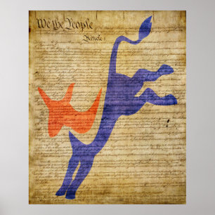 Poster Partido Democrático