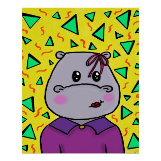 Pôster partido hippo