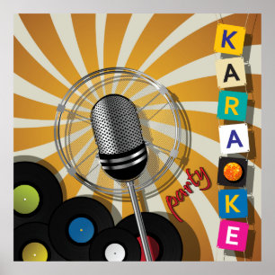 Poster Partido Karaoke