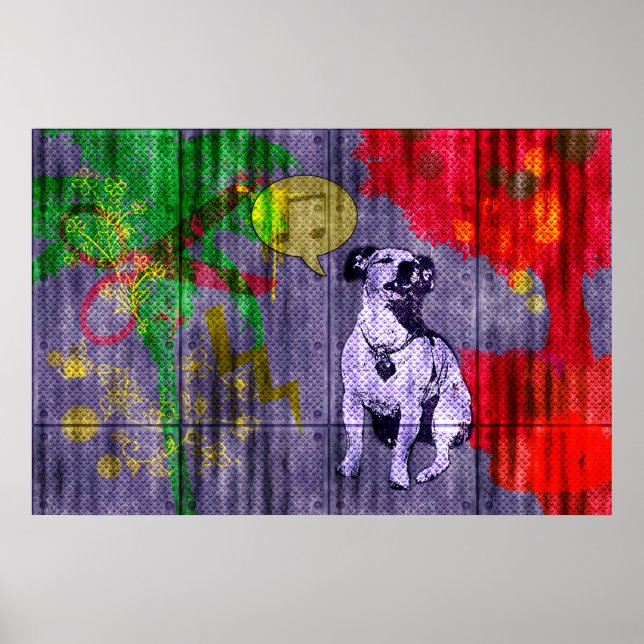 Poster Partido Lala (Frente)