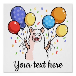 Pôster Partido Llama