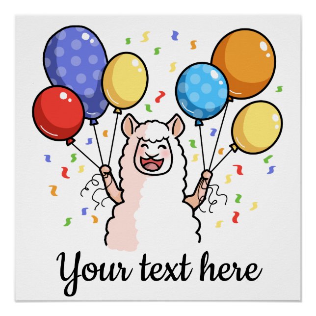 Pôster Partido Llama (Frente)