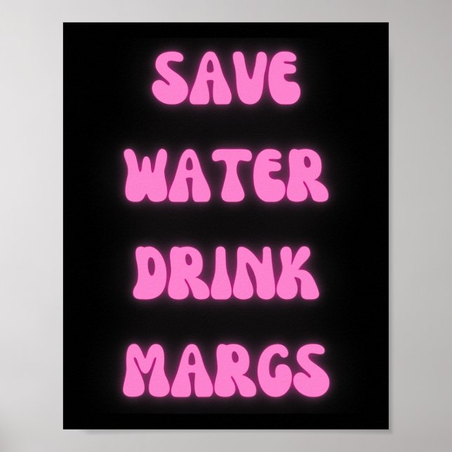 Poster Partido Mexicano Salve Magras de Água (Frente)