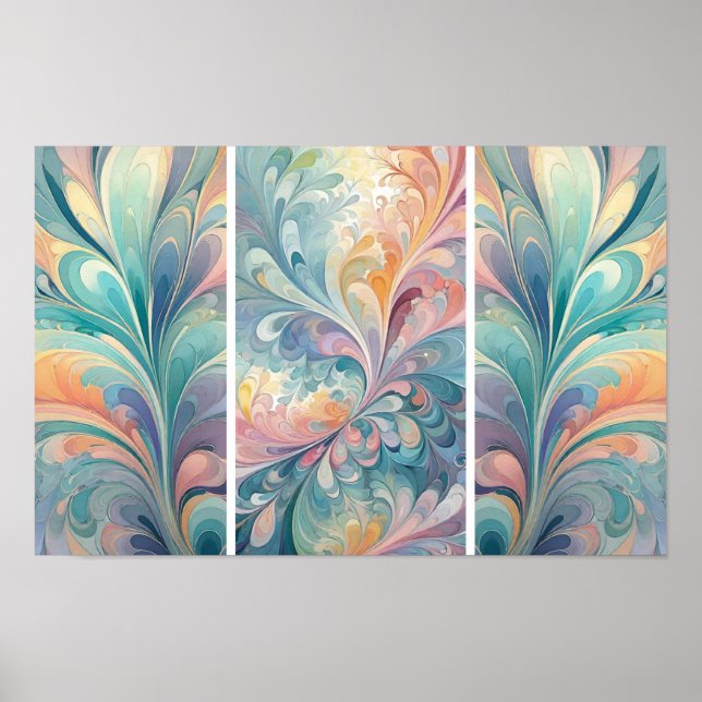 Poster Partido Pastel (Frente)