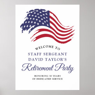 Poster Partido Patriótico Americano de Reforma de Bandeir
