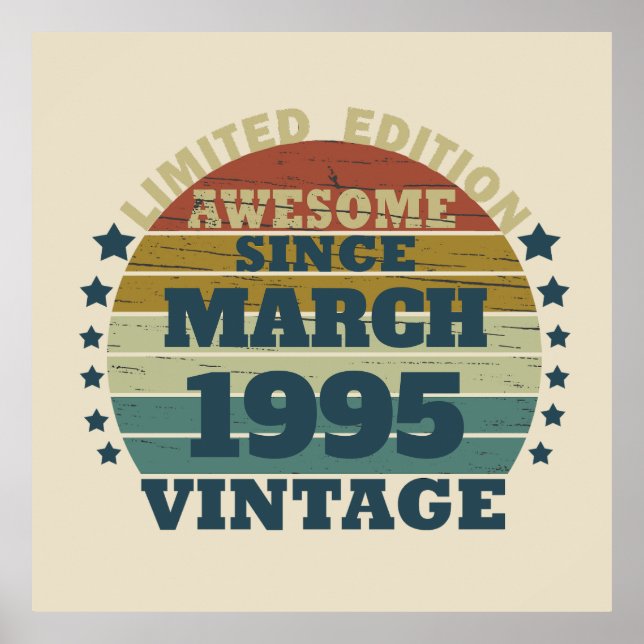 Poster Partido Personalizado 30 aniversário de 30 anos de (Frente)