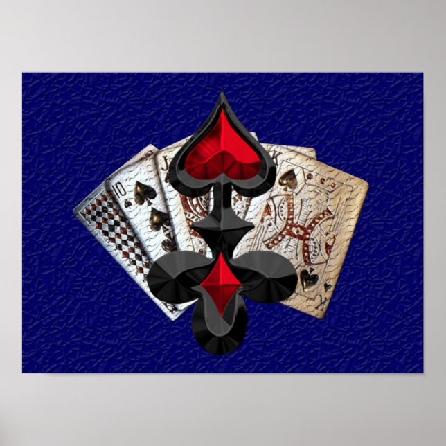 Poster Partido Poker (Frente)