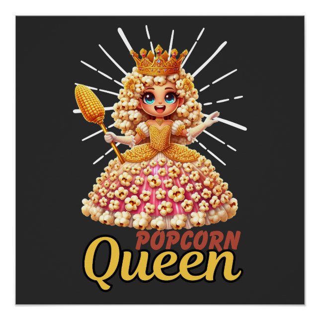 Pôster Partido Popcorn | Tanque superior | Camisa da rain (Frente)