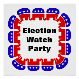 Pôster Partido Republicano do Observatório Eleitoral