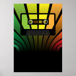 Pôster Partido retro