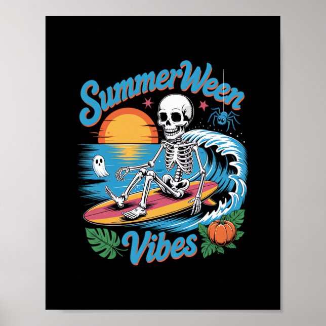 Poster Partido Summerdal (Frente)