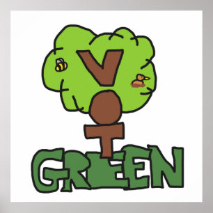 Poster Partido Verde