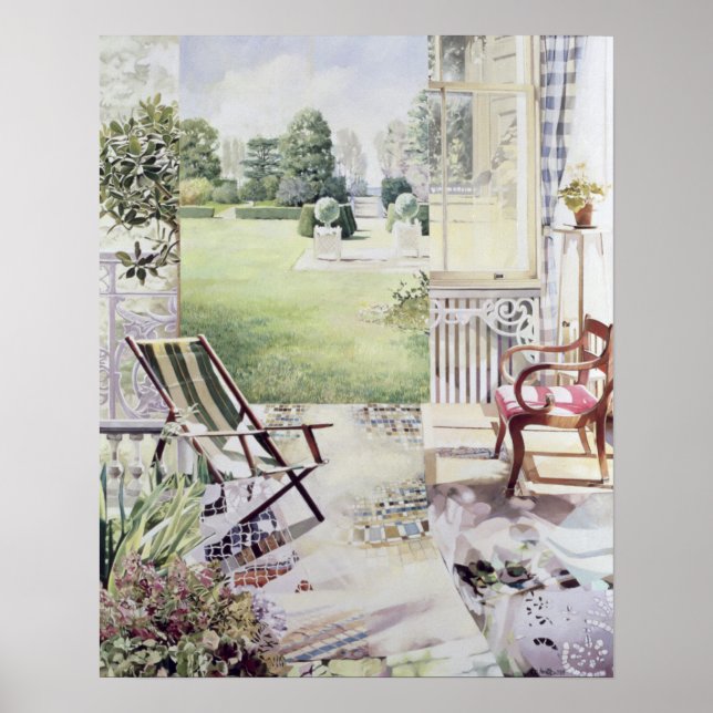 Poster Partie de Campagne 1988 (Frente)