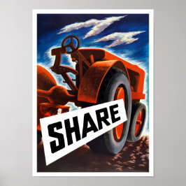 Pôster Partilha — WII