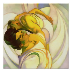Pôster Partir Para Outra Arte Mundial Da Abstrato