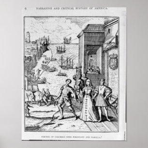 Poster Partir-se de Columbo com Ferdinand e