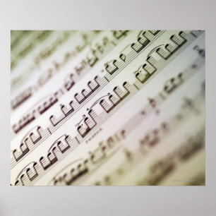 Pôster Partitura 11