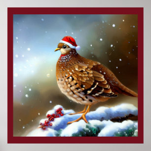 Poster Partucho Natal 2