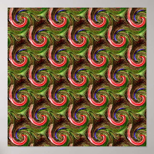 Poster Partyin 'Peacocks'.... (Frente)
