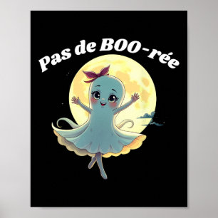 Poster Pas De Boo-rée Balé Engraçado Fantasma Dança de Ha