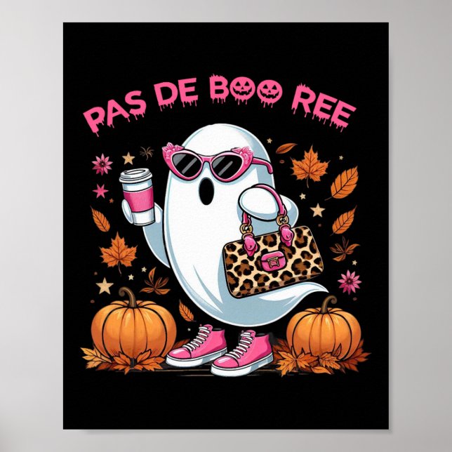 Poster Pas De Boo Ree Halloween Spooky (Frente)