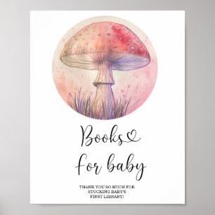 Poster Pás de fada - livros para bebê