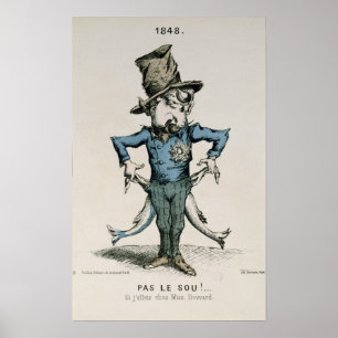 Poster Pas le sou! Si j'allais chez Miss Howard'