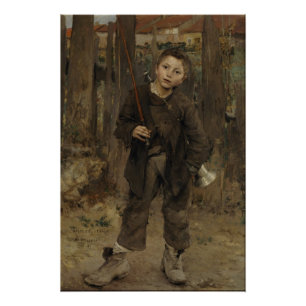 Pôster Pas Mèche CC0387 de Jules Bastien-Lepage