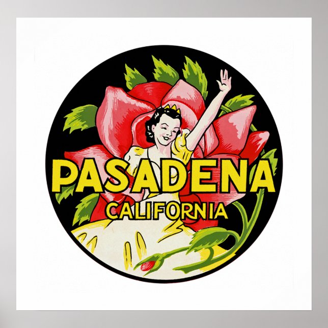 Pôster Pasadena (Frente)
