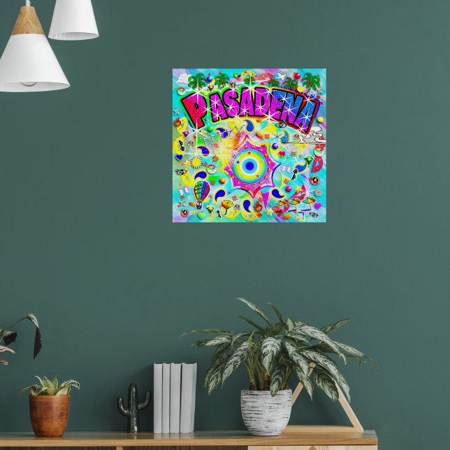 Poster Pasadena Mystic Dance (Sala de Estar 1)