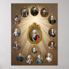 Poster Pasch - Gustav Royalty