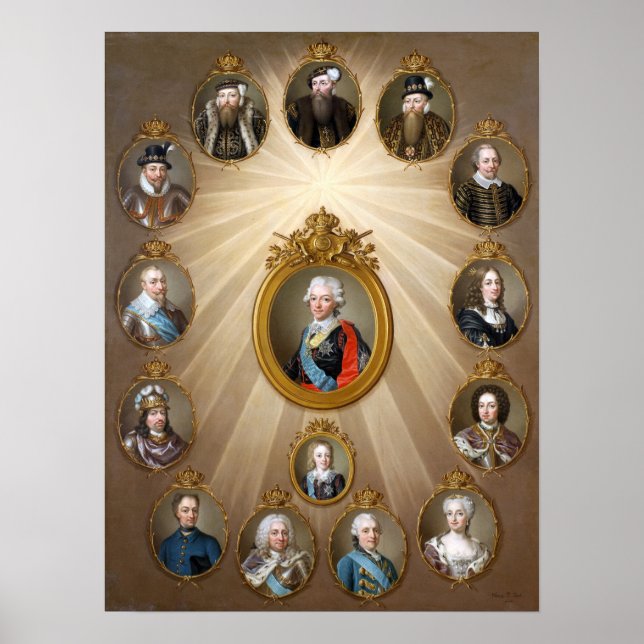 Poster Pasch - Gustav Royalty (Frente)