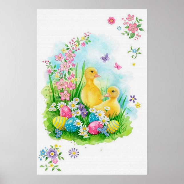 Poster Páscoa (Frente)