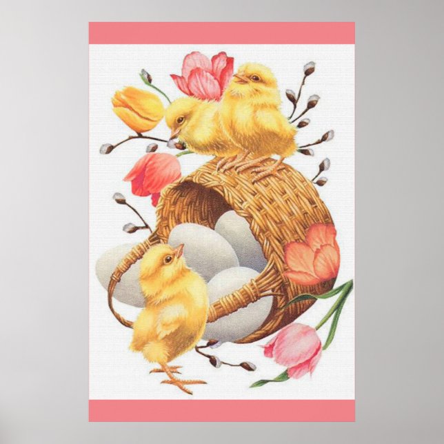 Poster Páscoa (Frente)