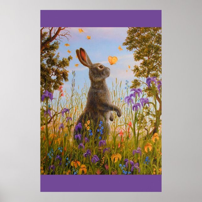 Poster Páscoa (Frente)