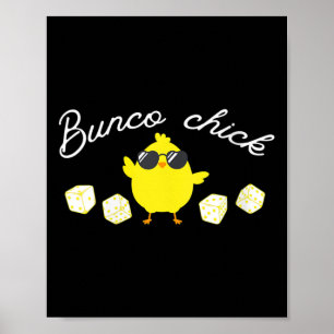 Poster Páscoa Bunco Pintinho Primavera