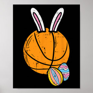 Poster Páscoa Bysketbyll Coelho Esportivo Coelho Coelho R